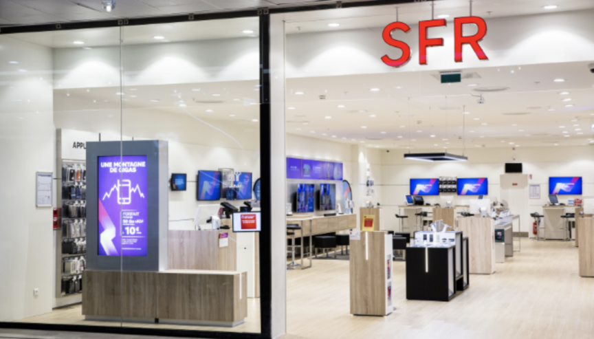 SFR Réunion n°1 exaequo sur le podium du meilleur réseau mobile à La Réunion