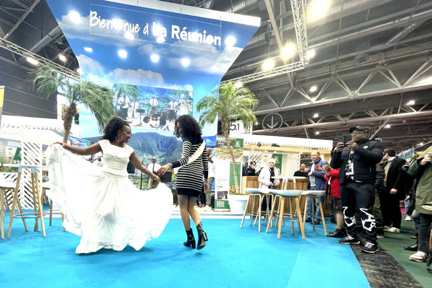 Miss Réunion est dans la danse! Miss Réunion est dans la danse!