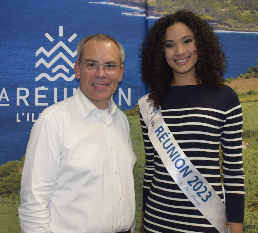 Serge Hoarau et Mélanie Odules Serge Hoarau et Mélanie Odules