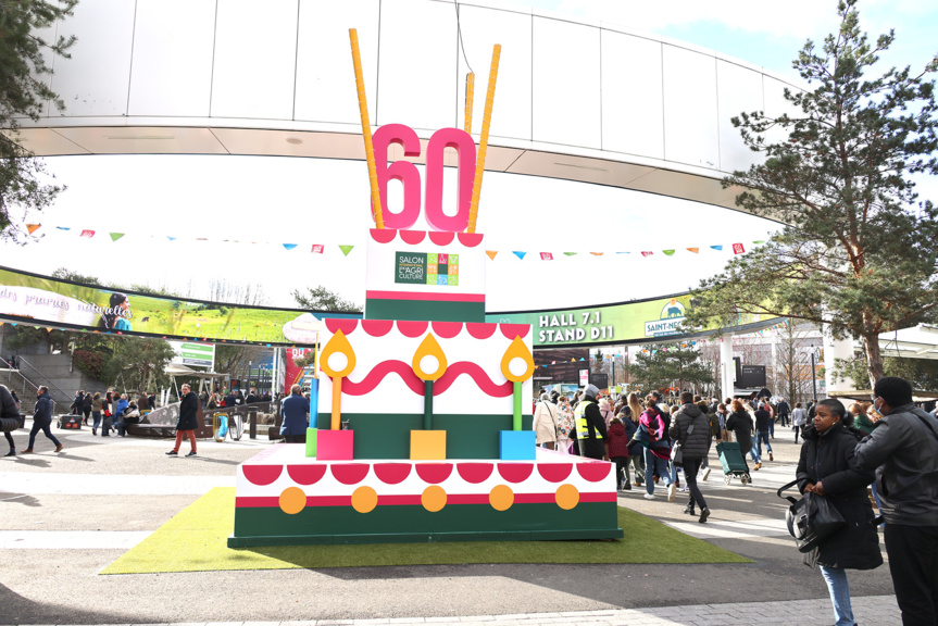 Le salon se tient Porte de Versailles jusqu'au dimanche 3 mars Le salon se tient Porte de Versailles jusqu'au dimanche 3 mars