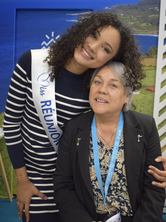 Avec Linda Futhazar, de l'IRT