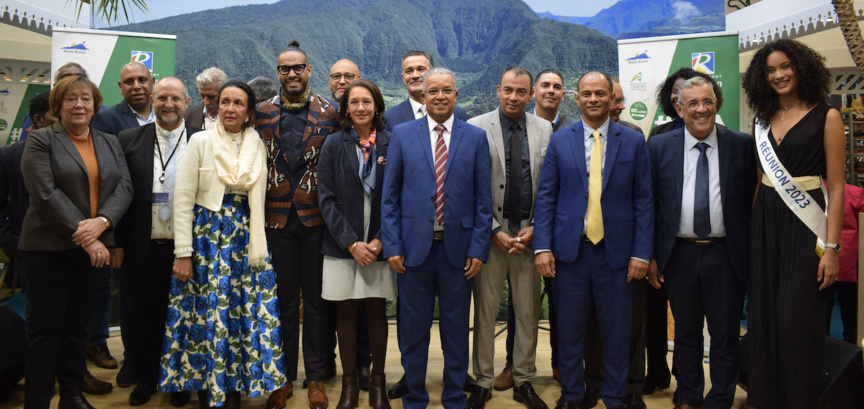 La photo de famille au Salon de l'Agriculture 2023