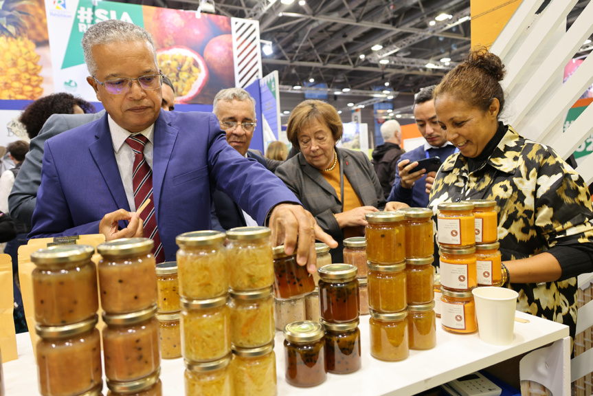 Salon de l'Agriculture 2024 à Paris: le «Village Réunion» inauguré ce lundi Salon de l'Agriculture 2024 à Paris: le «Village Réunion» inauguré ce lundi