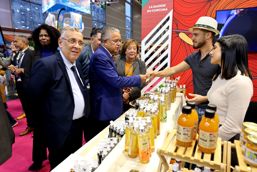 Salon de l'Agriculture 2024 à Paris: le «Village Réunion» inauguré ce lundi Salon de l'Agriculture 2024 à Paris: le «Village Réunion» inauguré ce lundi