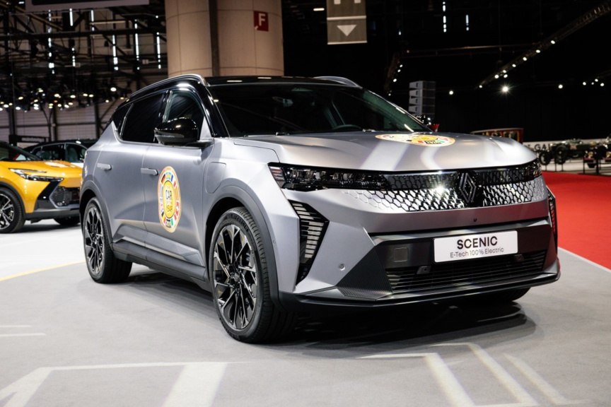 "La Voiture de l'Année 2024", c'est donc la Renault Scenic E-Tech Electric