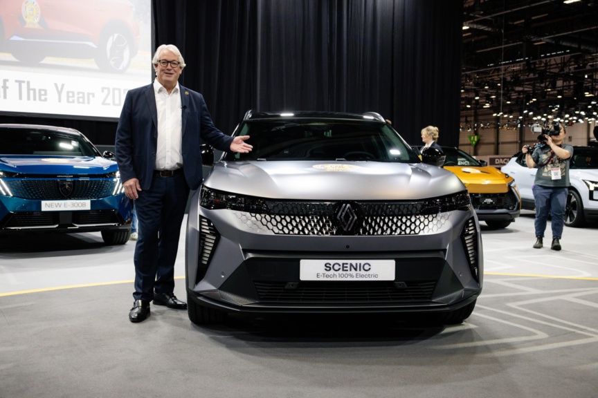 «The Car of the Year» est la Renault Scénic