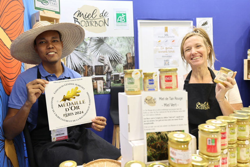 Concours général agricole à Paris: 32 médailles pour les producteurs réunionnais! Concours général agricole à Paris: 32 médailles pour les producteurs réunionnais!