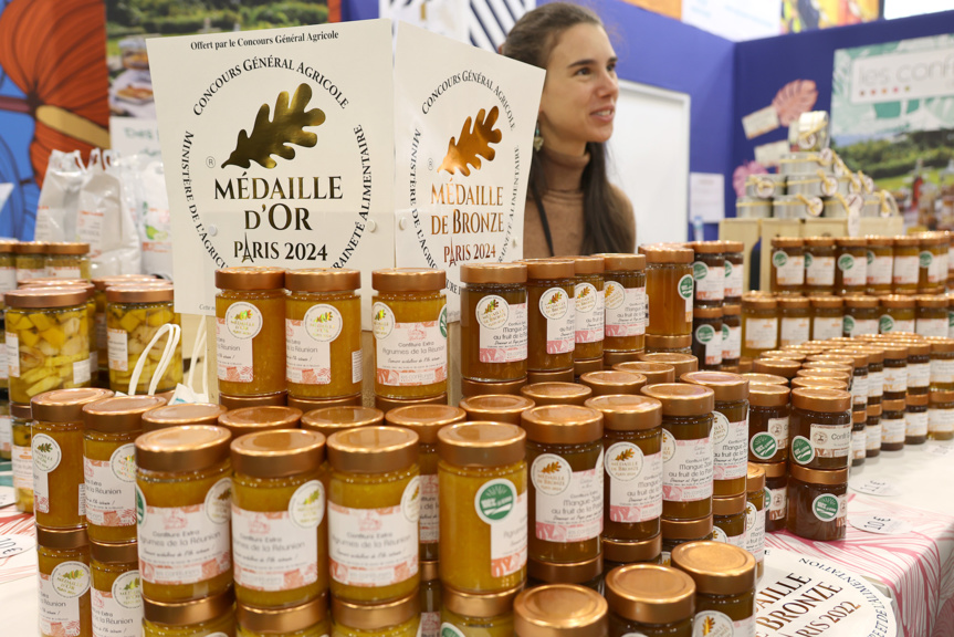 Concours général agricole à Paris: 32 médailles pour les producteurs réunionnais! Concours général agricole à Paris: 32 médailles pour les producteurs réunionnais!