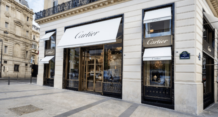 C'est grâce aux agents de sécurité de Cartier que la fillette a pu échapper au pire...