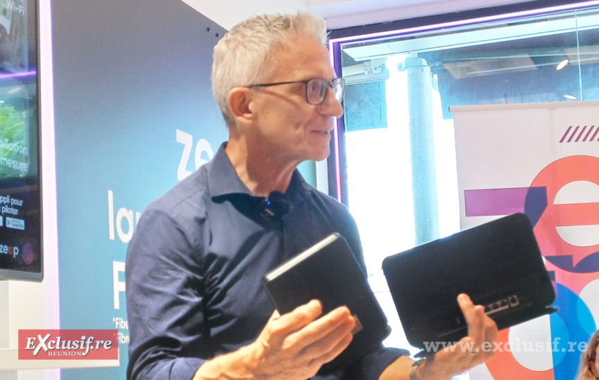 «La Box est reliée aux mini box»... «La Box est reliée aux mini box»...