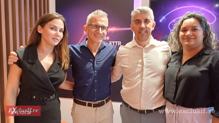 L'équipe venue présenter le FTTR L'équipe venue présenter le FTTR