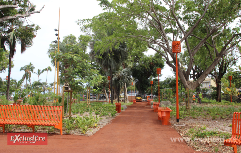 Ne l'appelez plus Square Labourdonnais: le nouveau "square du Barachois" ouvert