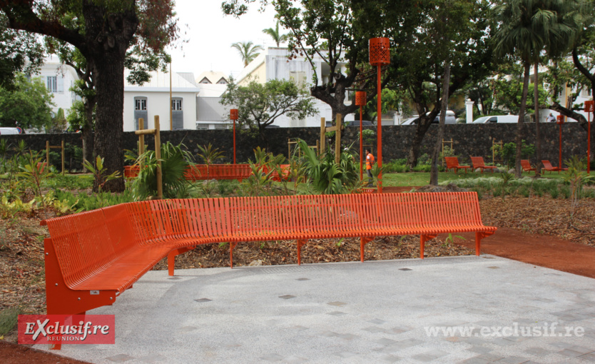 Ne l'appelez plus Square Labourdonnais: le nouveau "square du Barachois" ouvert