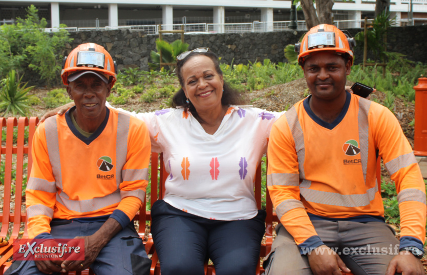 Sonia Bardinot, adjointe à la mairie, a apprécié ce moment détente Sonia Bardinot, adjointe à la mairie, a apprécié ce moment détente