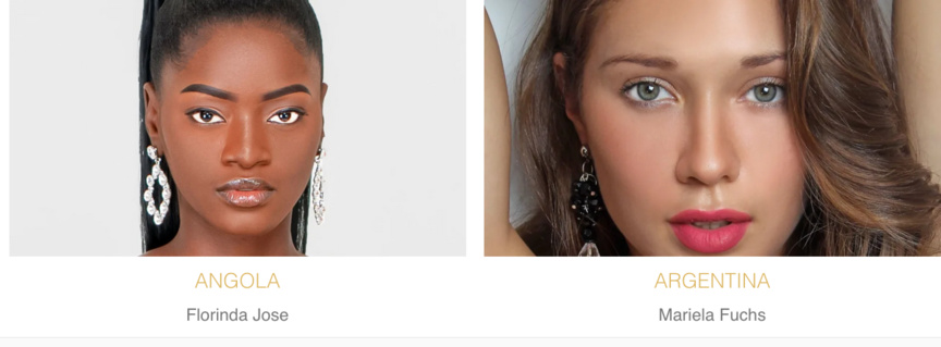 Miss Monde 2024 c'est ce samedi soir: photos des 112 candidates