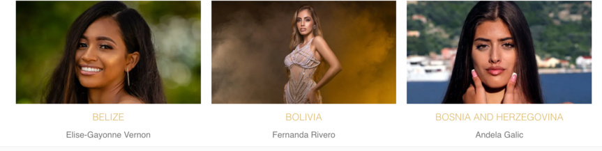 Miss Monde 2024 c'est ce samedi soir: photos des 112 candidates Miss Monde 2024 c'est ce samedi soir: photos des 112 candidates