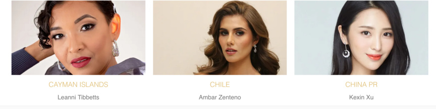 Miss Monde 2024 c'est ce samedi soir: photos des 112 candidates