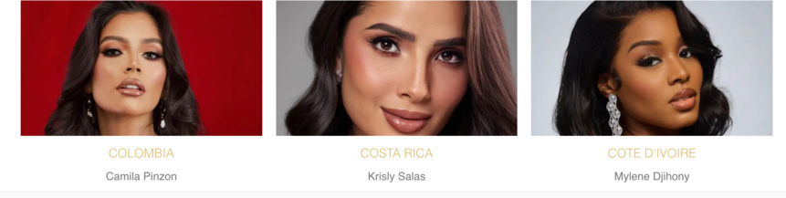Miss Monde 2024 c'est ce samedi soir: photos des 112 candidates