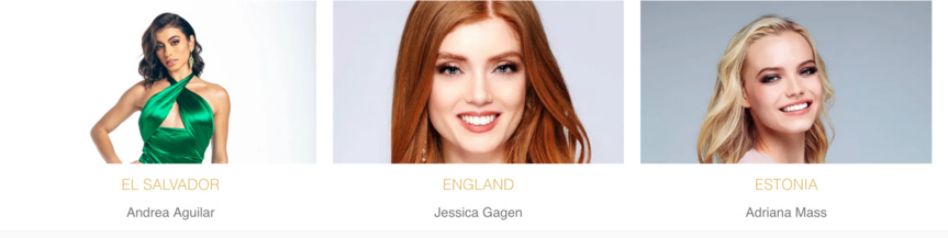 Miss Monde 2024 c'est ce samedi soir: photos des 112 candidates Miss Monde 2024 c'est ce samedi soir: photos des 112 candidates