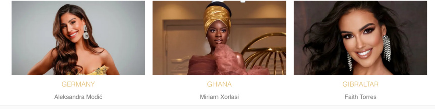 Miss Monde 2024 c'est ce samedi soir: photos des 112 candidates