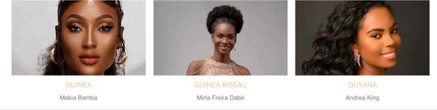 Miss Monde 2024 c'est ce samedi soir: photos des 112 candidates Miss Monde 2024 c'est ce samedi soir: photos des 112 candidates