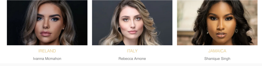 Miss Monde 2024 c'est ce samedi soir: photos des 112 candidates
