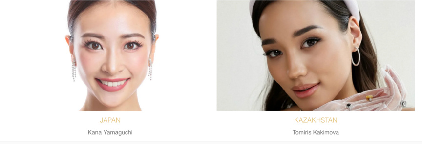 Miss Monde 2024 c'est ce samedi soir: photos des 112 candidates
