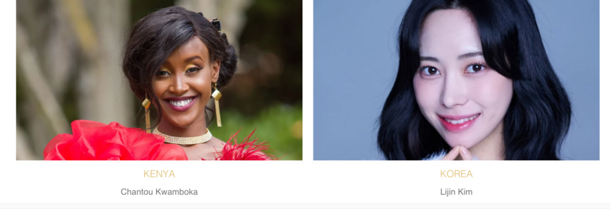 Miss Monde 2024 c'est ce samedi soir: photos des 112 candidates