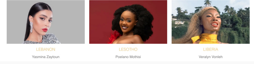 Miss Monde 2024 c'est ce samedi soir: photos des 112 candidates
