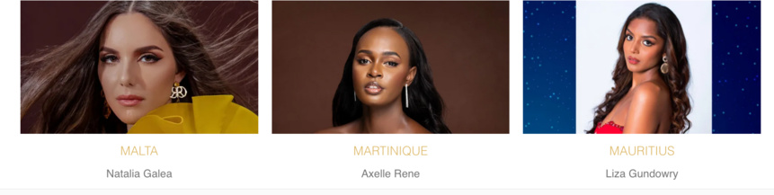 Miss Monde 2024 c'est ce samedi soir: photos des 112 candidates Miss Monde 2024 c'est ce samedi soir: photos des 112 candidates