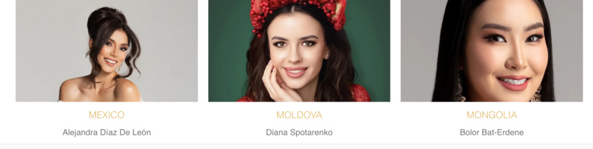 Miss Monde 2024 c'est ce samedi soir: photos des 112 candidates