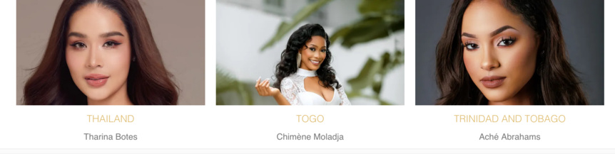 Miss Monde 2024 c'est ce samedi soir: photos des 112 candidates