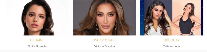 Miss Monde 2024 c'est ce samedi soir: photos des 112 candidates Miss Monde 2024 c'est ce samedi soir: photos des 112 candidates