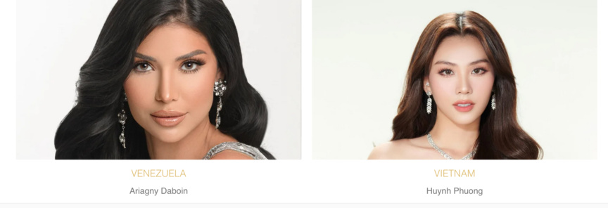 Miss Monde 2024 c'est ce samedi soir: photos des 112 candidates