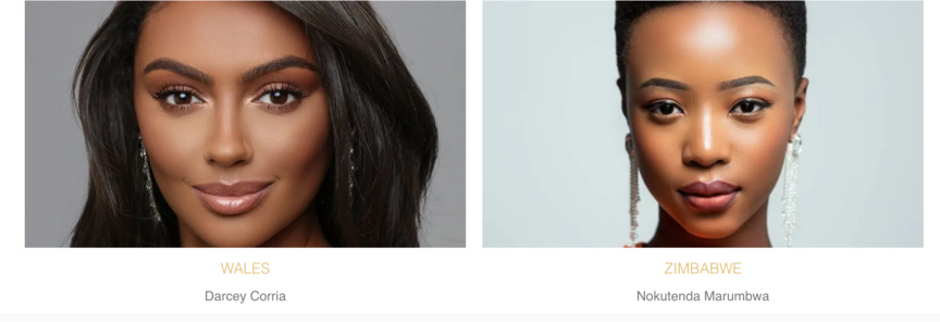 Miss Monde 2024 c'est ce samedi soir: photos des 112 candidates