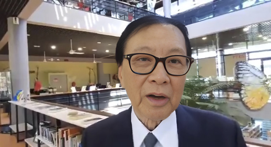 Joël Bègue décédé: l'hommage du maire André Thien Ah Koon