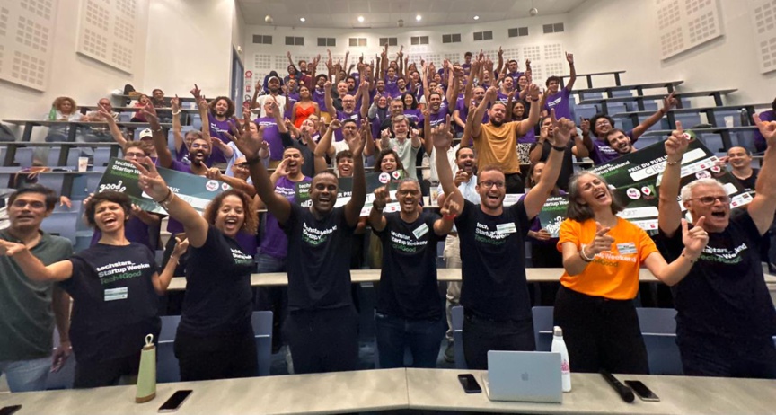 La photo de famille La photo de famille