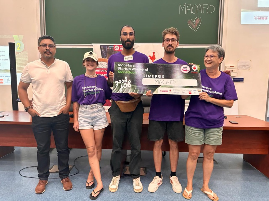 Macafo, 2ème prix Macafo, 2ème prix