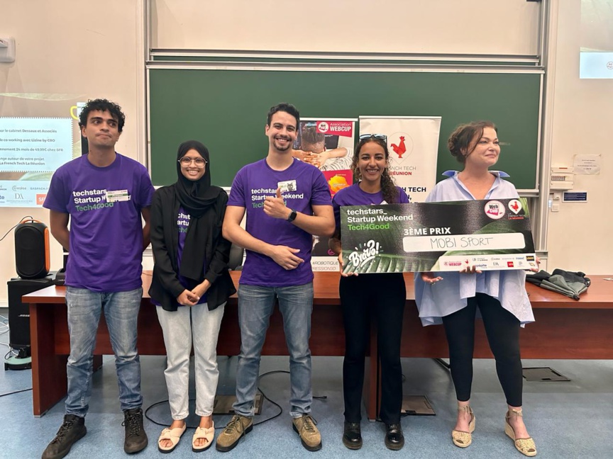 Mobisport, 3ème prix Mobisport, 3ème prix