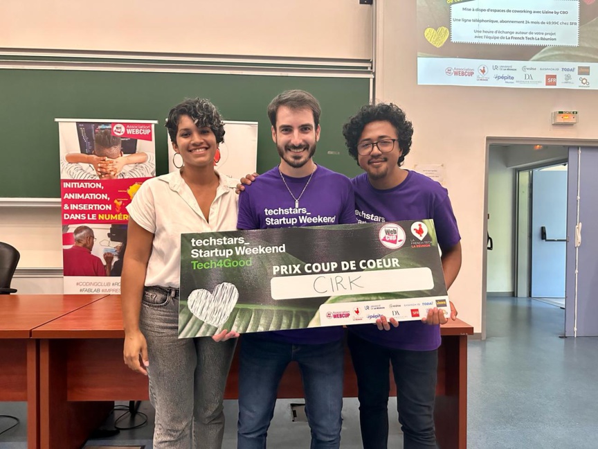 Cirk, prix Coup de coeur et du Public Cirk, prix Coup de coeur et du Public