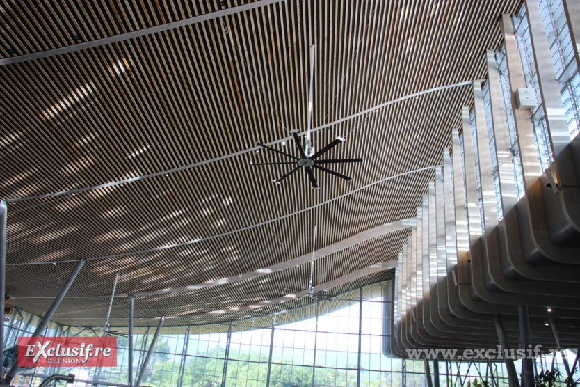 Une aération naturelle... Une aération naturelle...