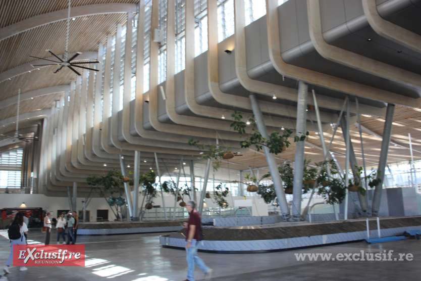 Nouvelle aérogare Arrivée à Roland Garros: pour un meilleur accueil passagers Nouvelle aérogare Arrivée à Roland Garros: pour un meilleur accueil passagers