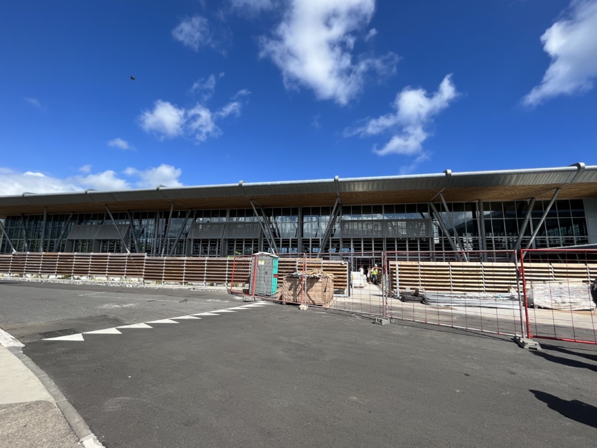 La Nouvelle aérogare Arrivée ouvre bientôt... La Nouvelle aérogare Arrivée ouvre bientôt...