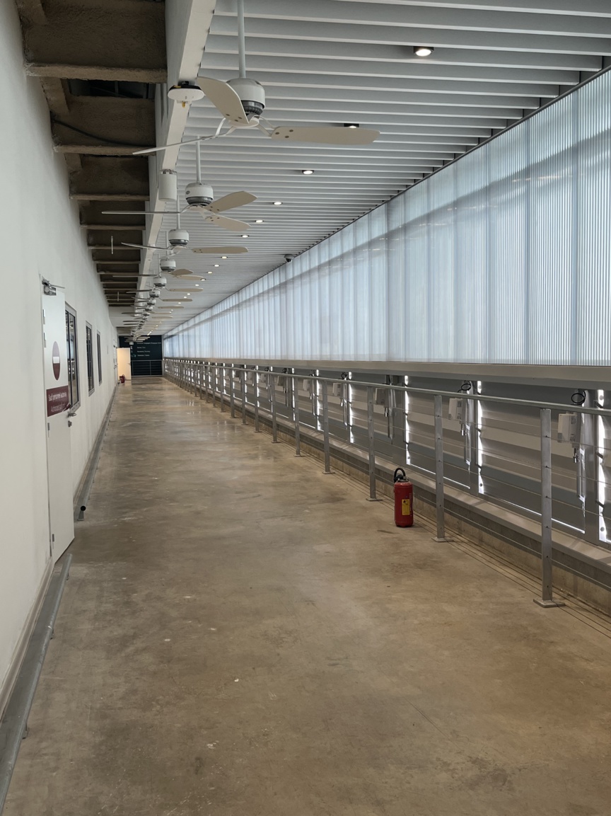 Nouvelle aérogare Arrivée à Roland Garros: pour un meilleur accueil passagers Nouvelle aérogare Arrivée à Roland Garros: pour un meilleur accueil passagers