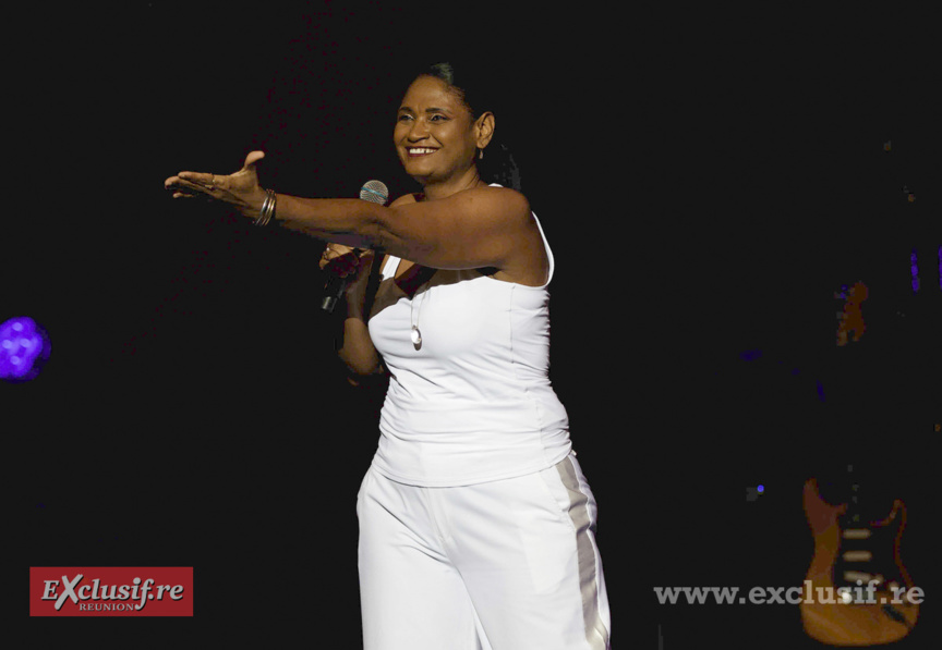 C'est Rocaya qui a présenté cette soirée C'est Rocaya qui a présenté cette soirée