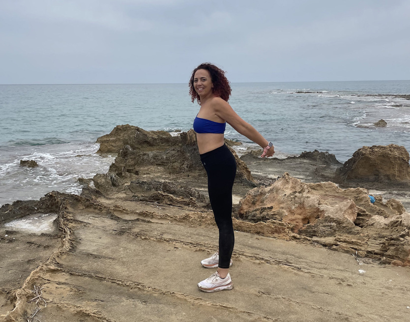 Ménina Hoarau, coach sportive & bien-être, et danseuse