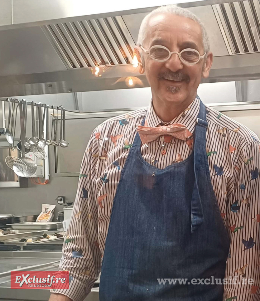 André Béton l'artiste fait aussi dans la cuisine