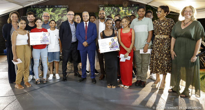 Le Collège Mille Roches a remporté le Prix Célimène Junior Le Collège Mille Roches a remporté le Prix Célimène Junior