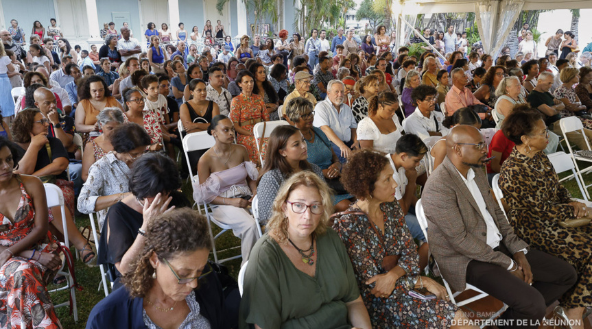 Un public très nombreux pour cette remise des prix
