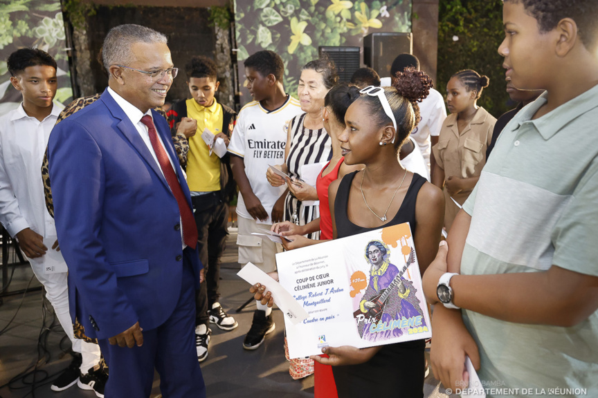 Prix Célimène 2024: Marine Hibert remporte le 1er Prix Prix Célimène 2024: Marine Hibert remporte le 1er Prix
